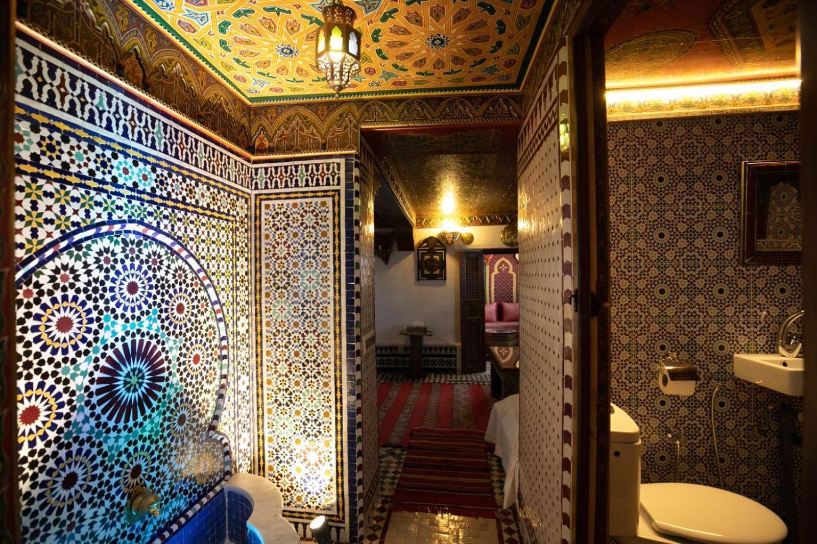 Dar Mayssae Fes Ngoại thất bức ảnh